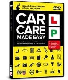 Car Care Made Easy, DVD video Book Car Care Made Easy, DVD video Book