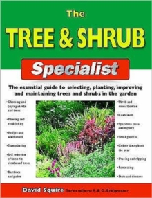 The Tree and Shrub Specialist, Paperback Book The Tree and Shrub Specialist, Paperback Book