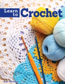 Learn to Crochet, Paperback Book Learn to Crochet, Paperback Book