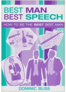 Best Man Best Speech, Paperback Book Best Man Best Speech, Paperback Book