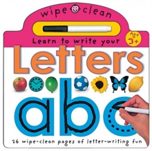 Learn to Write Your Letters, Hardback Book Learn to Write Your Letters, Hardback Book
