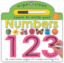 Wipe Clean - Numbers, Hardback Book Wipe Clean - Numbers, Hardback Book