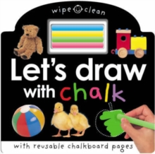 Let's Draw with Chalk, Mixed media product Book Let's Draw with Chalk, Mixed media product Book