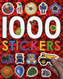 1000 Stickers, Paperback Book 1000 Stickers, Paperback Book