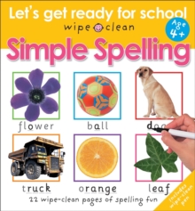 Simple Spelling, Spiral bound Book Simple Spelling, Spiral bound Book