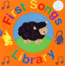 First Songs Library with CD : Sing-along Books, Board book Book First Songs Library with CD : Sing-along Books, Board book Book