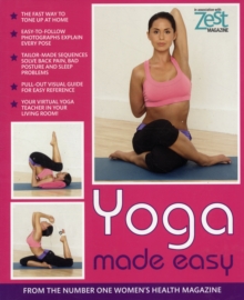 Zest Yoga Made Easy, Paperback Book Zest Yoga Made Easy, Paperback Book