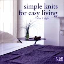 Simple Knits for Easy Living, Paperback Book Simple Knits for Easy Living, Paperback Book