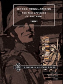 Dress Regulations for the Army, Paperback Book Dress Regulations for the Army, Paperback Book