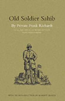 Old Soldier Sahib, Paperback Book Old Soldier Sahib, Paperback Book