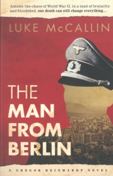 The Man from Berlin, Paperback Book The Man from Berlin, Paperback Book