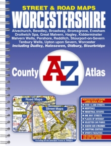 Worcestershire County Atlas, Paperback Book Worcestershire County Atlas, Paperback Book