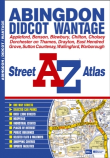Abingdon Street Atlas, Sheet map Book Abingdon Street Atlas, Sheet map Book