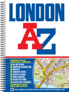 London Street Atlas, Spiral bound Book London Street Atlas, Spiral bound Book