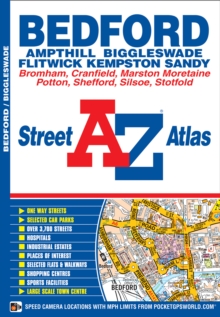 Bedford Street Atlas, Paperback Book Bedford Street Atlas, Paperback Book