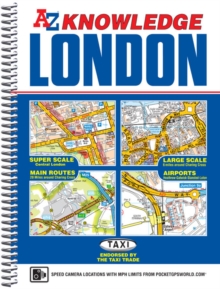 London Knowledge Atlas, Spiral bound Book London Knowledge Atlas, Spiral bound Book