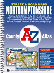 Northamptonshire County Atlas, Spiral bound Book Northamptonshire County Atlas, Spiral bound Book