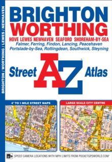 Brighton Street Atlas, Paperback Book Brighton Street Atlas, Paperback Book