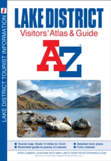 Lake District Visitors' Atlas, Paperback / softback Book Lake District Visitors' Atlas, Paperback / softback Book