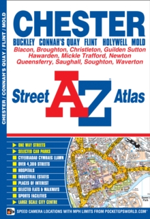 Chester Street Atlas, Paperback Book Chester Street Atlas, Paperback Book