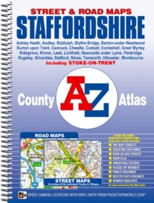 Staffordshire County Atlas, Spiral bound Book Staffordshire County Atlas, Spiral bound Book
