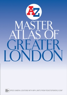 London Master Atlas, Paperback / softback Book London Master Atlas, Paperback / softback Book