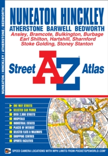 Nuneaton Street Atlas, Paperback Book Nuneaton Street Atlas, Paperback Book