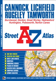 Cannock Street Atlas, Paperback / softback Book Cannock Street Atlas, Paperback / softback Book