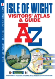 Isle of Wight Visitors Atlas & Guide, Paperback Book Isle of Wight Visitors Atlas & Guide, Paperback Book