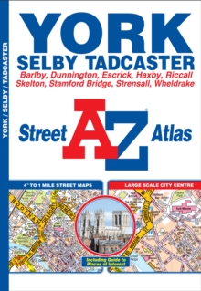 York Street Atlas, Paperback Book York Street Atlas, Paperback Book