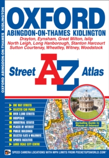 Oxford Street Atlas, Paperback / softback Book Oxford Street Atlas, Paperback / softback Book