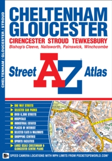 Cheltenham & Gloucester Street Atlas, Paperback Book Cheltenham & Gloucester Street Atlas, Paperback Book