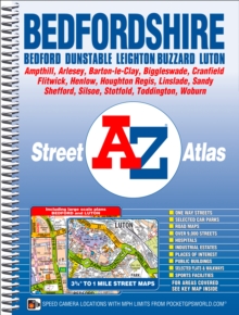 Bedfordshire County Atlas, Spiral bound Book Bedfordshire County Atlas, Spiral bound Book