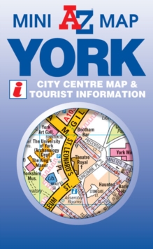 York Mini Map, Sheet map, folded Book York Mini Map, Sheet map, folded Book