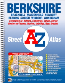 Berkshire County Atlas, Spiral bound Book Berkshire County Atlas, Spiral bound Book