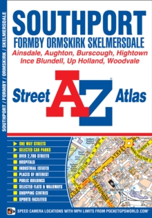 Southport Street Atlas, Paperback Book Southport Street Atlas, Paperback Book