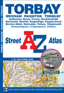 Torbay Street Atlas, Paperback Book Torbay Street Atlas, Paperback Book