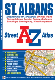 St Albans Street Atlas, Paperback Book St Albans Street Atlas, Paperback Book