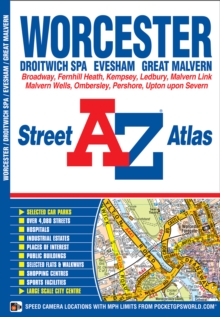 Worcester Street Atlas, Paperback Book Worcester Street Atlas, Paperback Book