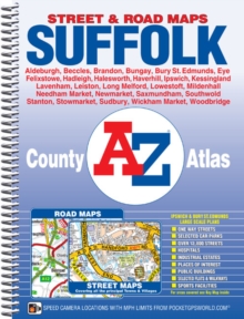 Suffolk County Atlas, Spiral bound Book Suffolk County Atlas, Spiral bound Book