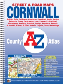 Cornwall County Atlas, Spiral bound Book Cornwall County Atlas, Spiral bound Book