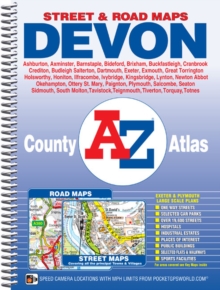 Devon County Atlas, Spiral bound Book Devon County Atlas, Spiral bound Book