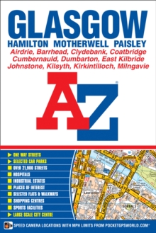 Glasgow Street Atlas, Paperback Book Glasgow Street Atlas, Paperback Book