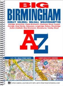 Big Birmingham Street Atlas, Spiral bound Book Big Birmingham Street Atlas, Spiral bound Book