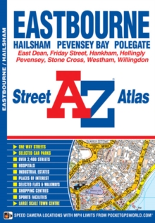 Eastbourne Steet Atlas, Paperback Book Eastbourne Steet Atlas, Paperback Book