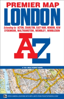 London Premier Map, Sheet map, folded Book London Premier Map, Sheet map, folded Book
