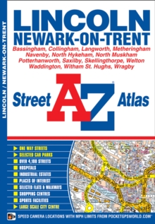 Lincoln Street Atlas, Paperback Book Lincoln Street Atlas, Paperback Book
