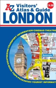 London Visitors Atlas & Guide, Paperback Book London Visitors Atlas & Guide, Paperback Book
