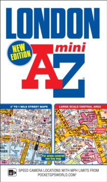 Mini London Street Atlas, Paperback Book Mini London Street Atlas, Paperback Book