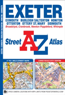 Exeter Street Atlas, Paperback Book Exeter Street Atlas, Paperback Book